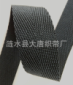 2.3cm黑色丙纶人字带